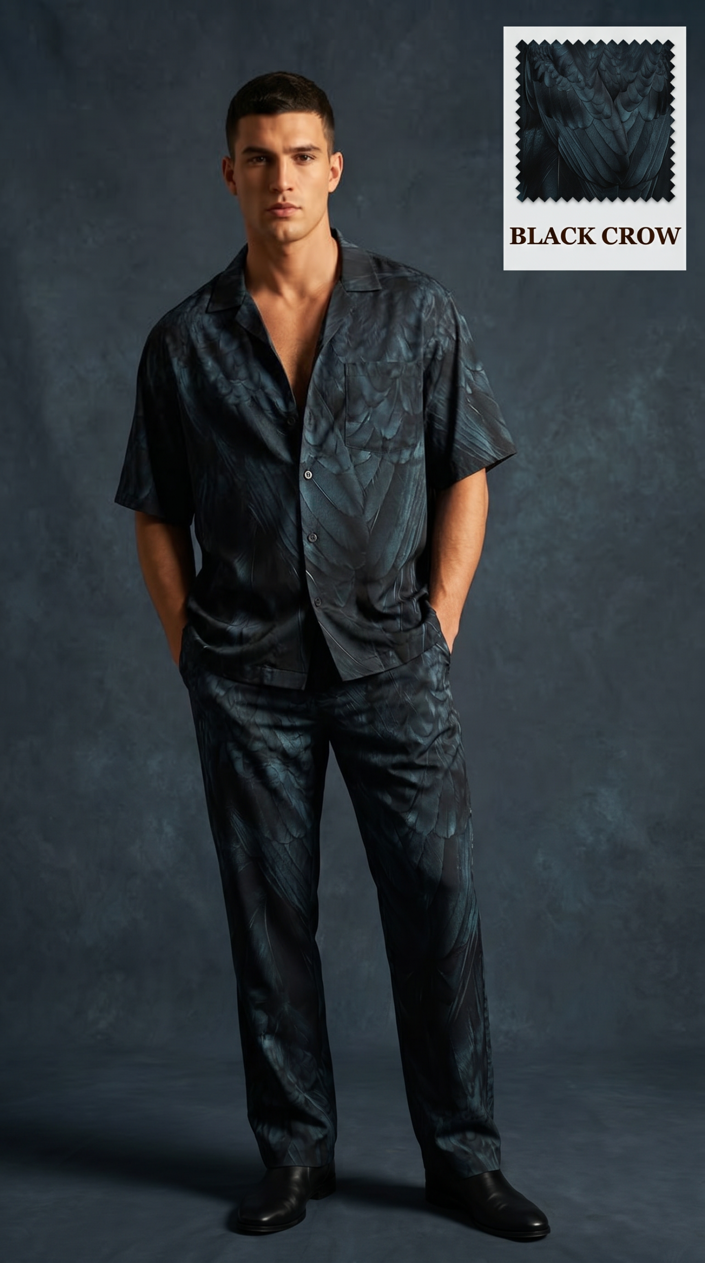 hf_20260610_090127_a1fa14b8-7805-4783-8135-62f58c937ecc Black Crow Midnight Sovereign Co-Ord Set