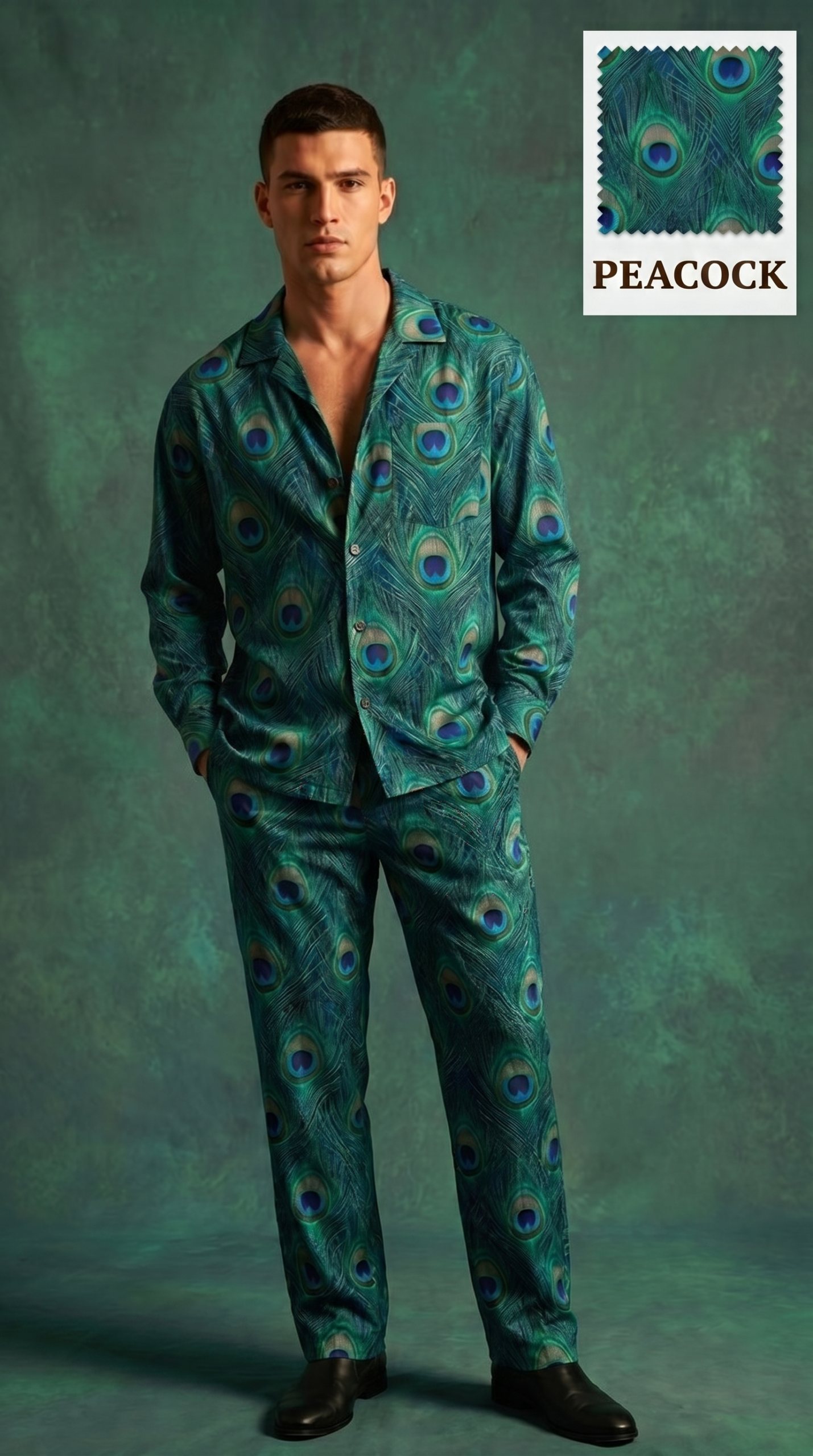 hf_20260610_172958_9cfb9fdc-2db9-46de-bf1d-0587415c962c Peacock Majesty Royale Co-Ord Set