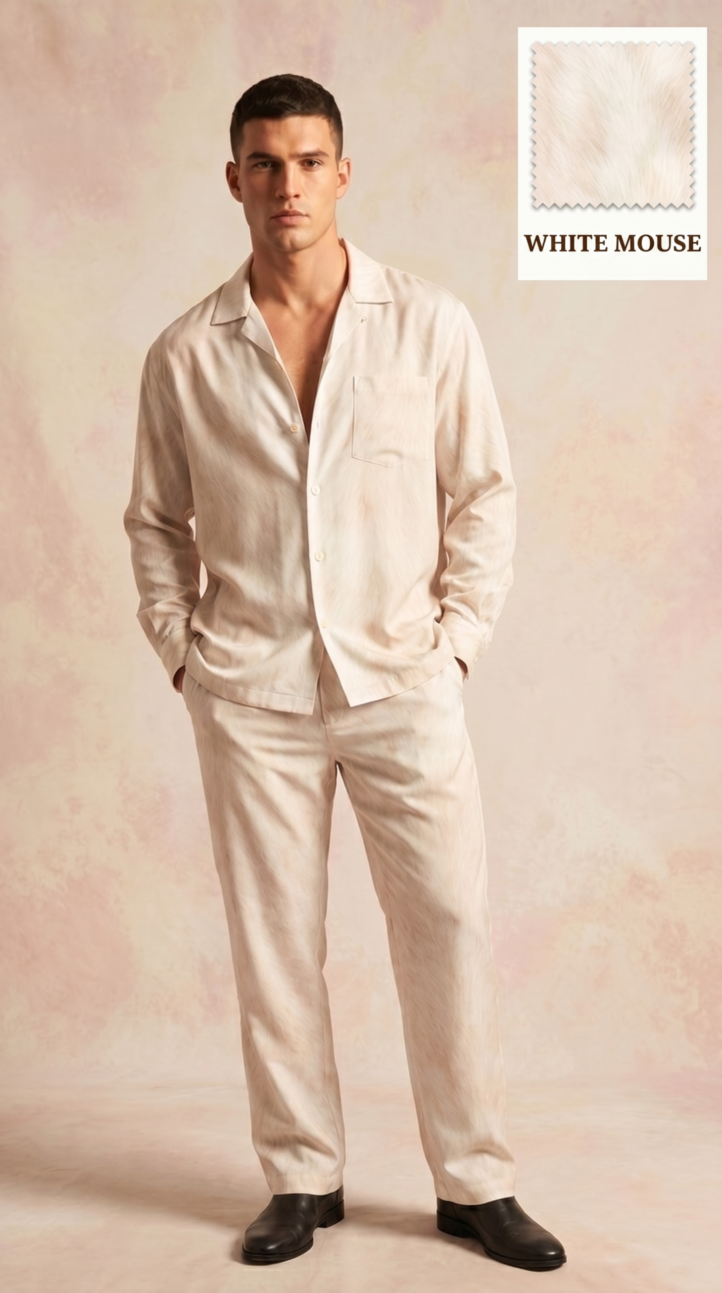 hf_20260610_173039_eab81fa3-7072-4484-b1b0-0499474bc0aa White Mouse Ivory Luxe Co-Ord Set