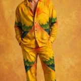 Sun Conure Golden Radiance Co-Ord Set