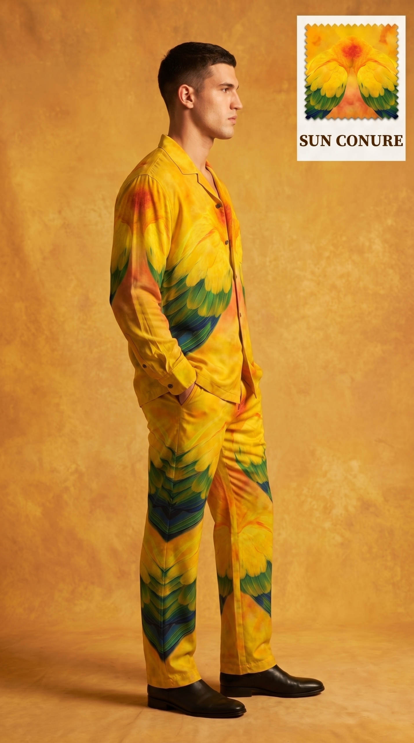 Sun Conure Set