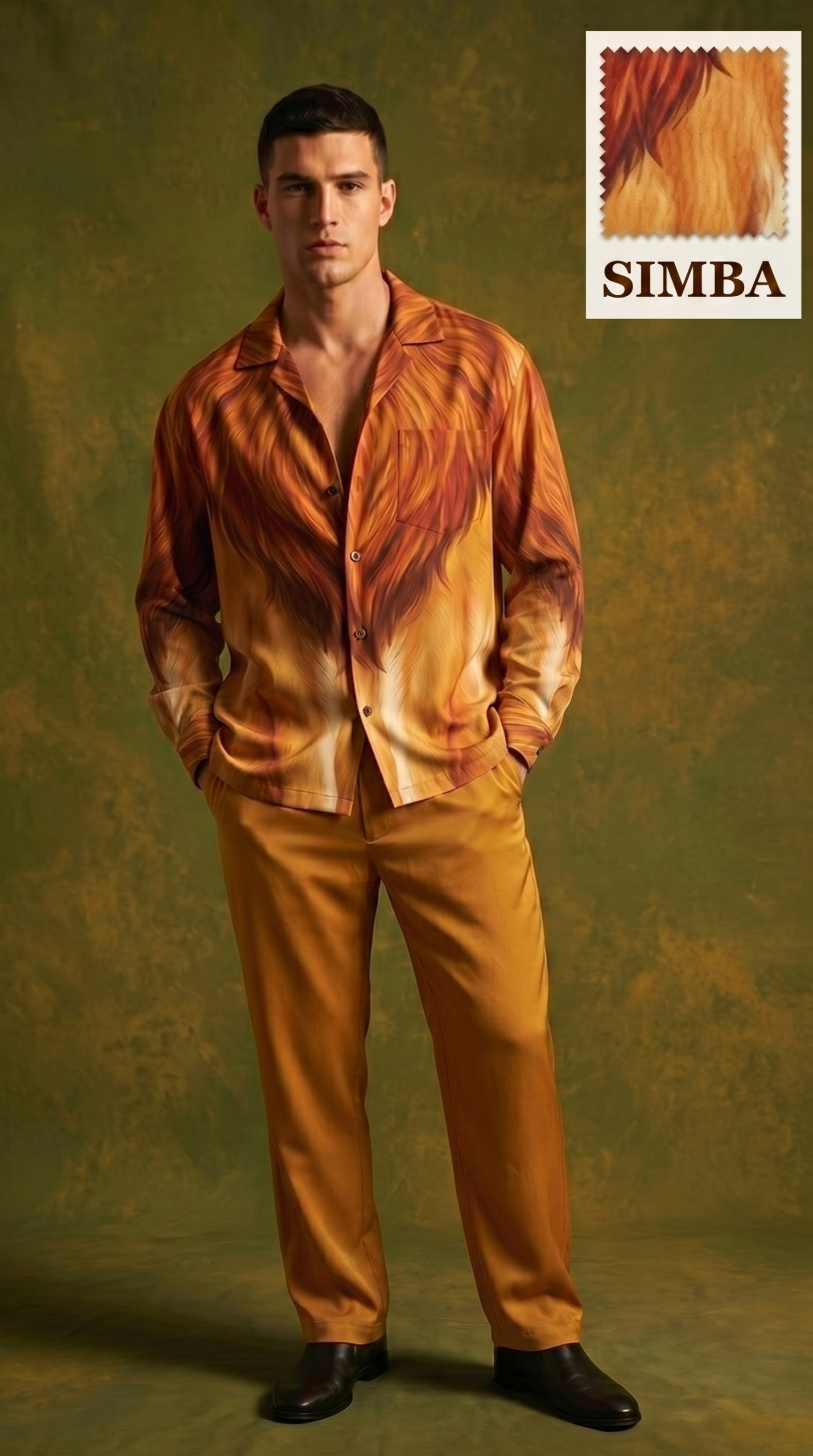 hf_20260610_173330_63c443ad-0e9c-4ab7-a1ab-c870067ebfec Simba Golden Mane Royale Co-Ord Set